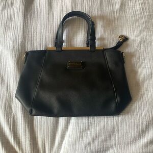 Christian Lacroix black handbag